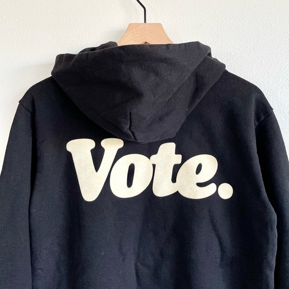 NWOT Talentless Vote Hoodie X-Small Unisex - Picture 9 of 10